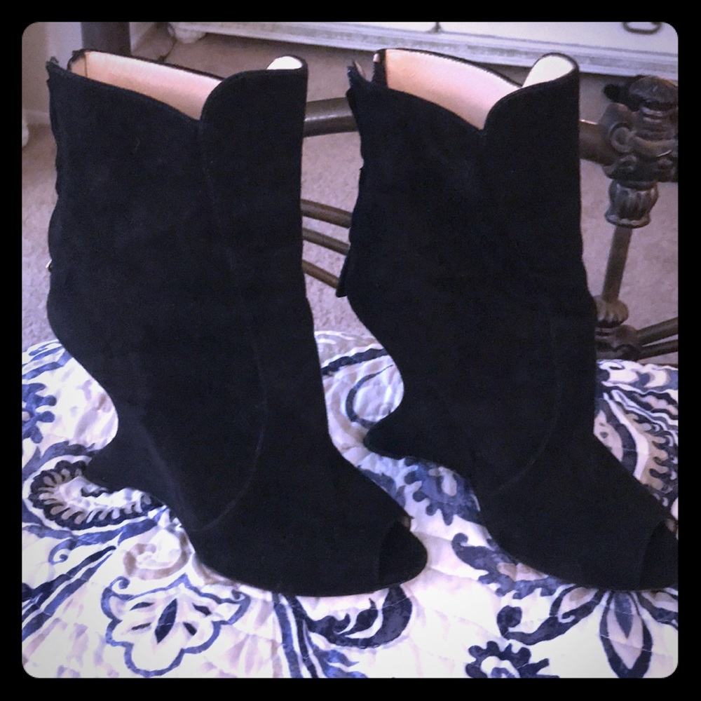 Prada booties ( authentic)